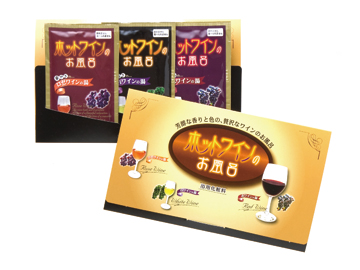 ホットワインのお風呂　3包入