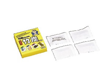 快竹生活　竹炭粒4P
