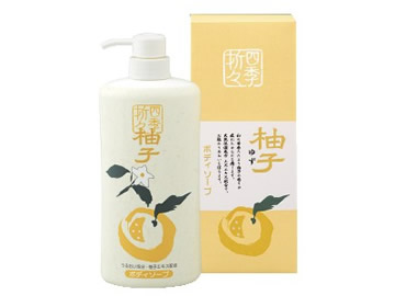 四季折々　ボディソープ柚子600ml