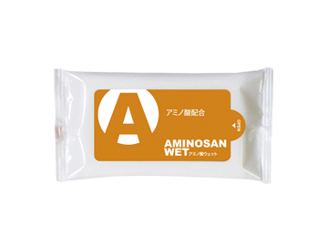 アミノ酸ウェットティッシュ（10枚入り）